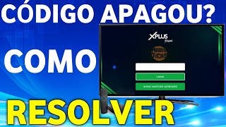 XPLUS PRIME CODIGO DE ATIVAÇÃO APAGOU COMO RESOLVER 2024 [upl. by Keare]