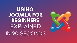 How To Use Joomla For Beginners 2025 [upl. by Rodolph]