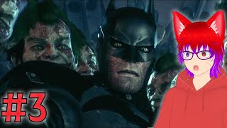 Batmans losing his mind  Batman Arkham Knight part 3 [upl. by Maker806]