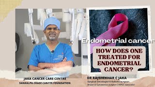 Endometrial cancer  Surgery is the most fundamental element of treating All you need to know [upl. by Naujal]