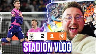 Einfach nur GEIL 😍 Deutschland vs Niederlande Stadionvlog [upl. by Namrac674]