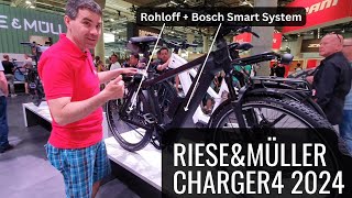 Riese amp Müller Charger4 GT rohloff 2024  Tretmühle Stuttgart [upl. by Meagher]