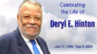 Celebration of Life Well  Lived for Deryl Hinton [upl. by Hgielac]