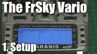 FrSky variometer sensor setup [upl. by Keifer]