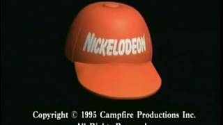 YTVCINARnickelodeon productions hat logo 1993 are you afraid of the dark [upl. by Karoline]