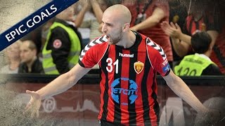 Timur Dibirov  VELUX EHF Champions League Epic Goals [upl. by Layney]