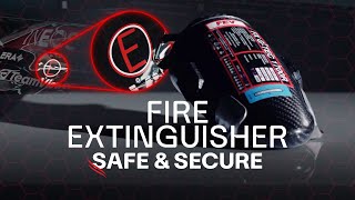 How F1 Cars Extinguish Fires  Safe amp Secure x Crowdstrike [upl. by Zachery125]