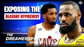 Exposing The Blatant Hypocrisy Of The Media Coverage Of The Lakers vs The 100 Cleveland Cavaliers [upl. by Aramit]