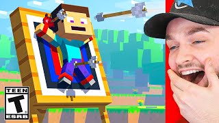 Minecraft the MOVIE Funny Animation [upl. by Elma]