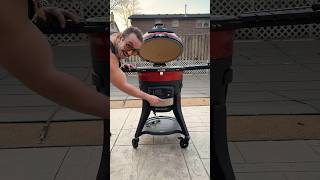 📦🔥🔴 Unboxing Kamado Joe’s New Digital Charcoal Grill amp Smoker bbq grilling kamado smoker [upl. by Myer]