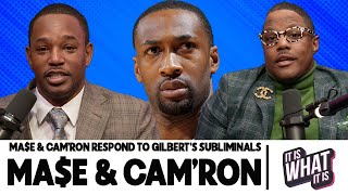 MAE amp CAMRON RESPOND AT GILBERT ARENAS amp THERE GO DRAYMOND AGAIN  S3 EP56 [upl. by Lydie368]