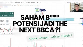 Saham B Potensi Jadi The Next BBCA [upl. by Llekram]