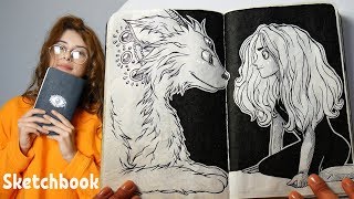 СКЕТЧБУК  SKETCHBOOK 2 [upl. by Kit]