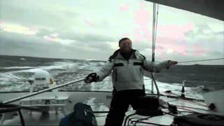 HUGO BOSS in the Transat Jacques Vabre 2011 [upl. by Assyram]