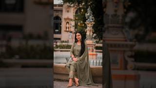 Simple amp Elegant Pose in Suit  Ethnic Wear  How to pose  Minisha Sharma  my Clicks [upl. by Nyrem]