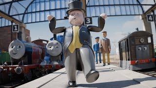 Thomas and Secret  Dancing Sir Topham Hatt [upl. by Niamrahc]