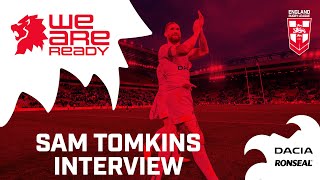 Sam Tomkins  EnglandRL Squad Selection [upl. by Sharpe]