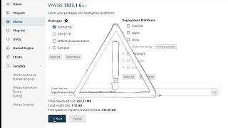 Wwise Fast Start Installing Wwise [upl. by Eninej294]