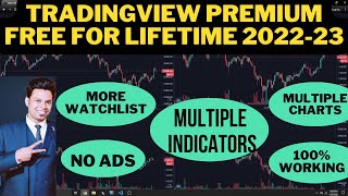 Tradingview FREE Premium account for LIFETIME 2022 2023 🔥🔥  TradingView Tutorial GrowTogetherJain [upl. by Gianna610]