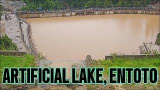 ARTIFICIAL LAKE IN THE MIDDLE OF ENTOTO FOREST PARK SO BEAUTIFULADDDIS ABABAETHIOPIAAFRICA [upl. by Naujd570]