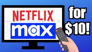 Netflix amp Max Bundle for 10mo How to Get It [upl. by Wesley]