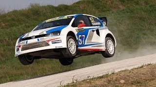 600hp RallyCross Cars in Action  Pure Sound HD [upl. by Knobloch471]