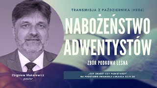 Nabożeństwo Adwentystów  Podkowa Leśna 241005806 [upl. by Lapo392]