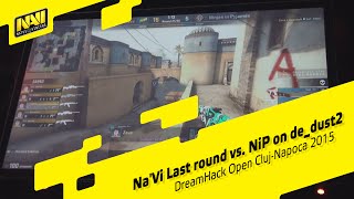 NaVi Last round vs NiP on dedust2  DreamHack Open ClujNapoca 2015 [upl. by Arahsit863]