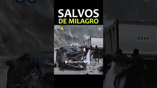 Un Milagro que los Salvó en el Momento Justo [upl. by Nnaeed]