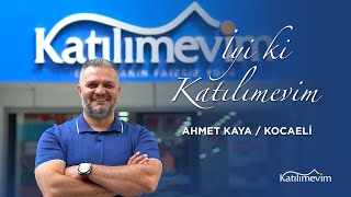 Ahmet Bey Katılımevim ile Hayallerine Kavuştu Şimdi Sıra Sizde [upl. by Leiruh971]