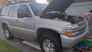 Overland vehicle 2004 Chevy Tahoe z71 4x4 overland intro [upl. by Oleic572]