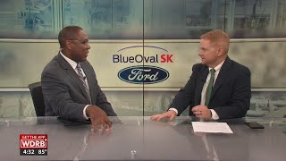 WDRBs Chris Otts breaks down the latest with BlueOval SK [upl. by Zahc174]