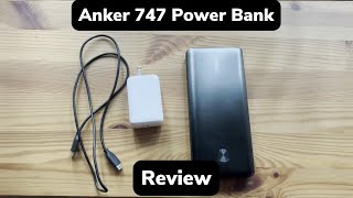 Anker 747 Power Bank review [upl. by Eignat]