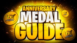 THOUSANDS OF CC’S HOW TO GET 6TH ANNIVERSARY MEDALS THE FASTEST WAY POSSIBLE Dragon Ball Legends [upl. by Emmalee]