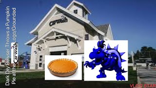 Dark Dry Bowser Throws a Pumpkin Pie at the Hoffman Car Wash LogoGrounded [upl. by Rawdin]