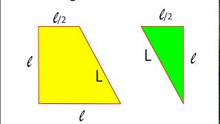 Introduzione al calcolo letterale con il Tangram a due pezziGabriele Amore [upl. by Teodoor935]