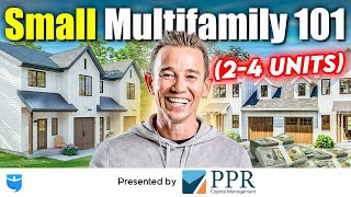 The Quick Guide to Underwriting Small Multifamily Real Estate [upl. by Kemp]