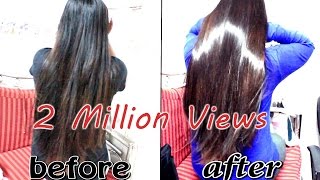 Get super silky amp glossy hair in 1 day  DIY Hair Mask  Deep Conditioner [upl. by Milah]