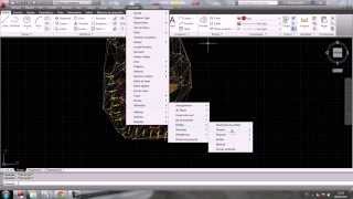 CIVILCADAUTOCAD PERFILES SENCILLOS [upl. by Gnuj678]