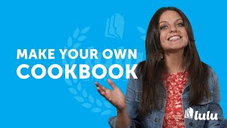 Make Your Own Cookbook [upl. by Sajet]