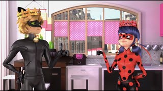 All Ladybug abd Cat Noir Scenes from Dearest Family ENG DUB [upl. by Maise]