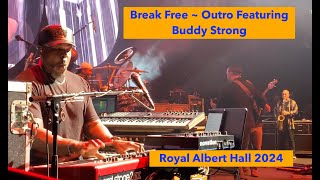 Break Free Outro  Dave Matthews Band Buddy Strong Takes it Home Clean Sound HD Royal Albert Hall [upl. by Arivle725]