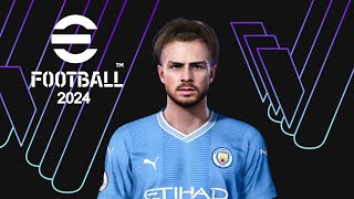 Jack Grealish  eFootbalL PES2021  UPDATES OVER 202324 [upl. by Mandell679]