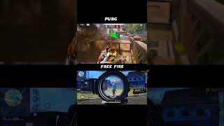 Free Fire vs Bgmi Badam Badam montage video cradit by SPHGaming shorts freefire montage [upl. by Tnert]