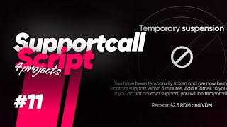 FiveM Supportcall Script  Innovative amp Easy to install [upl. by Rimahs]