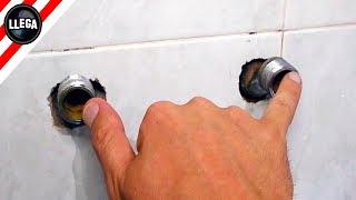 Como se hace 🚰Cambiar grifo de la 🍳cocina o 🚿baño  Fontanería Muy Fácil 👏🏻 [upl. by Louisa667]