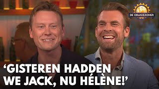 Rutger in de bres voor Sam Gisteren hadden we Jack nu pakken we Hélène  DE ORANJEZOMER [upl. by Yebloc803]