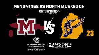 North Muskegon vs Menominee 2024 Regionals [upl. by Dowd]