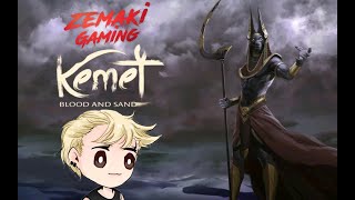 Live วิเคราะห์เกม Kemet Blood and Sand [upl. by Neitsirhc282]