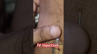 Iv injection shrort tending MBBS drxsachin12 [upl. by Adnauqal]